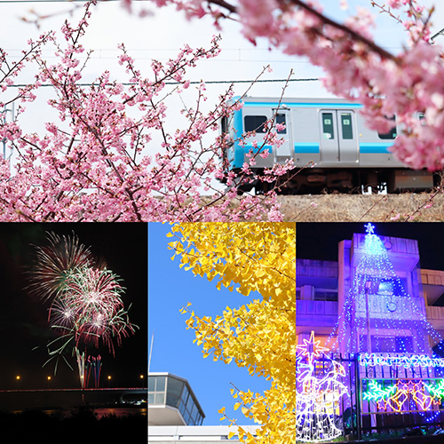 思い出 写真コラージュ