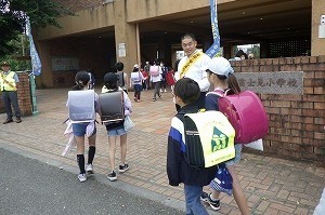 パトロール　写真