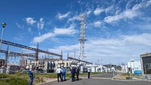 相模原制御所の変電所