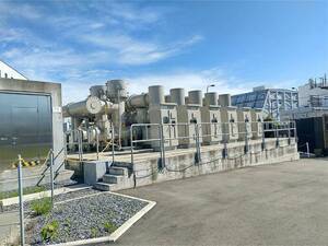 リニア中央新幹線用の設備