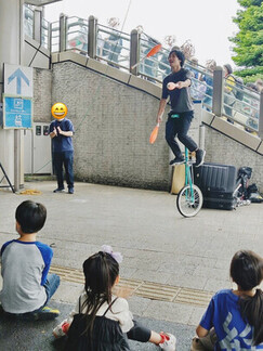 ジャグリングショー