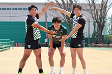 吉本匠希選手（写真右）