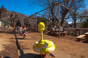 津久井湖城山公園の遊具