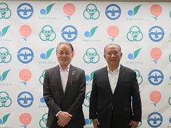 町田市長と相模原市長