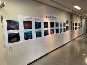 「原爆の絵」展展示