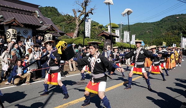 甲州街道小原宿本陣祭