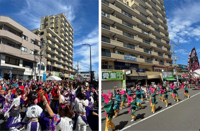 相模原よさこいRANBU！