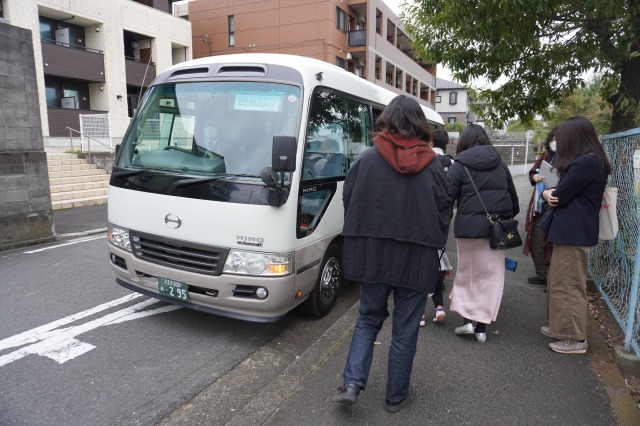 スタジオビジット・バスツアーの写真