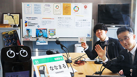 4月17日収録大好き！中央区撮影風景