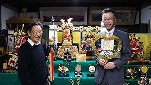 田所館長と中央区長