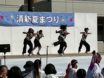 ステージイベントの様子